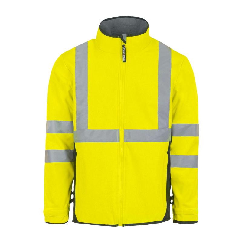 Blouson haute visibilité softshell FALCON de T2S
