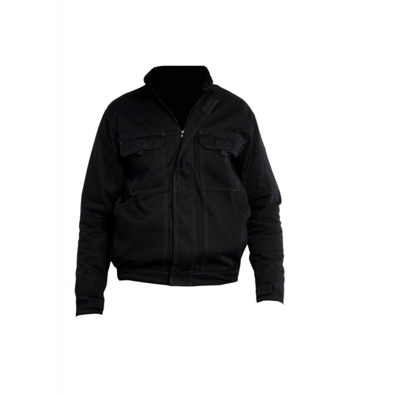Blouson TYPHON C/P Gris/noir sans partie metallique