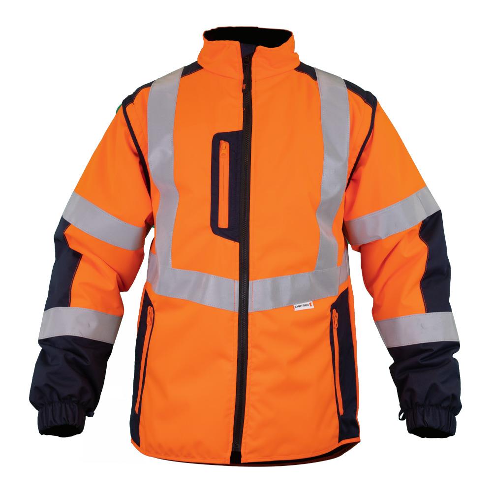 Blouson de signalisation froid VASCO imper-resirant manches amovibles