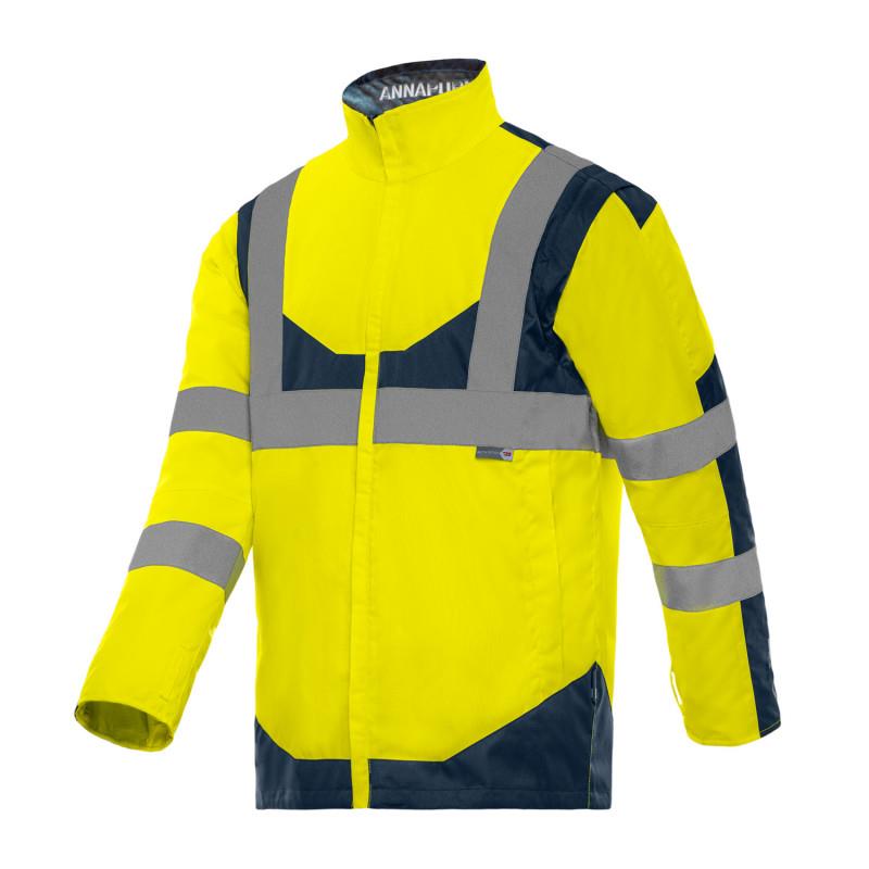 Gilet haute visibilité ANNAPURNA EN ISO 20471 Ecoresponsable