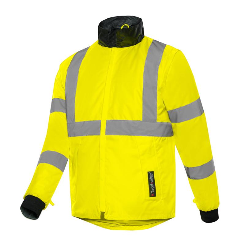 Gilet de froid ROCKET manches amovibles EN20471 Classe 3