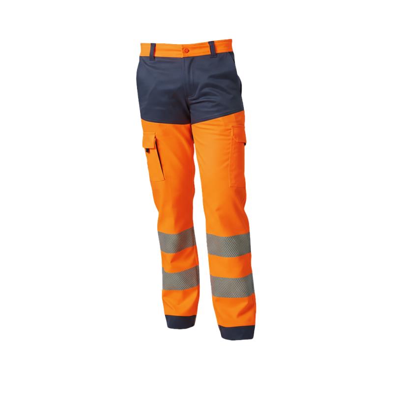Pantalon PBV haute visibilté  EN471 Classe 2