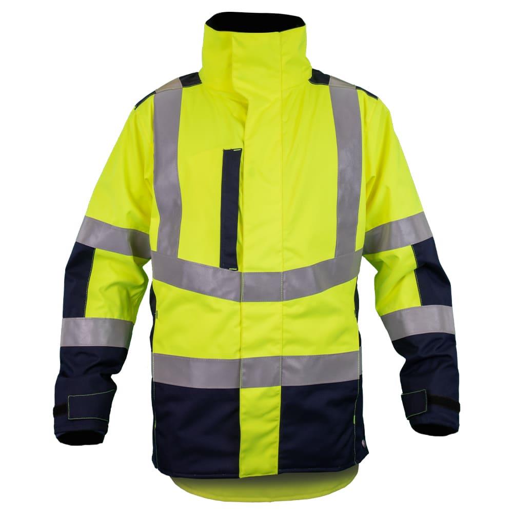 Parka de signalisation Cl.3 MAGELLAN + blouson Vasco + Cap viz