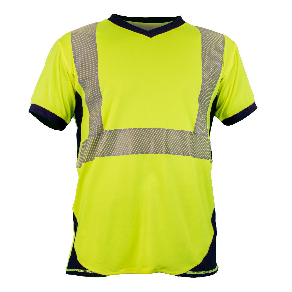 Teeshirt Haute Visibilité nouvelle technologie ultraléger et respirant Canberra