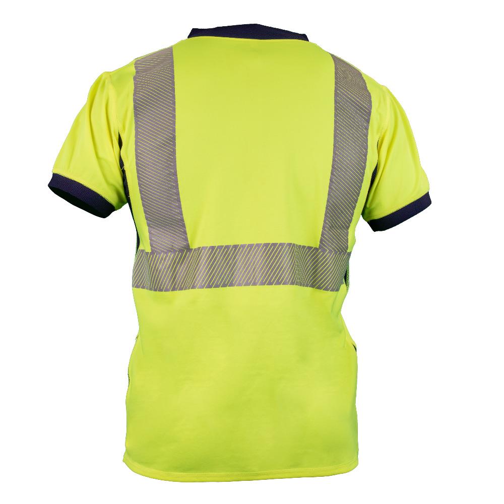 Teeshirt Haute Visibilité nouvelle technologie ultraléger et respirant Canberra