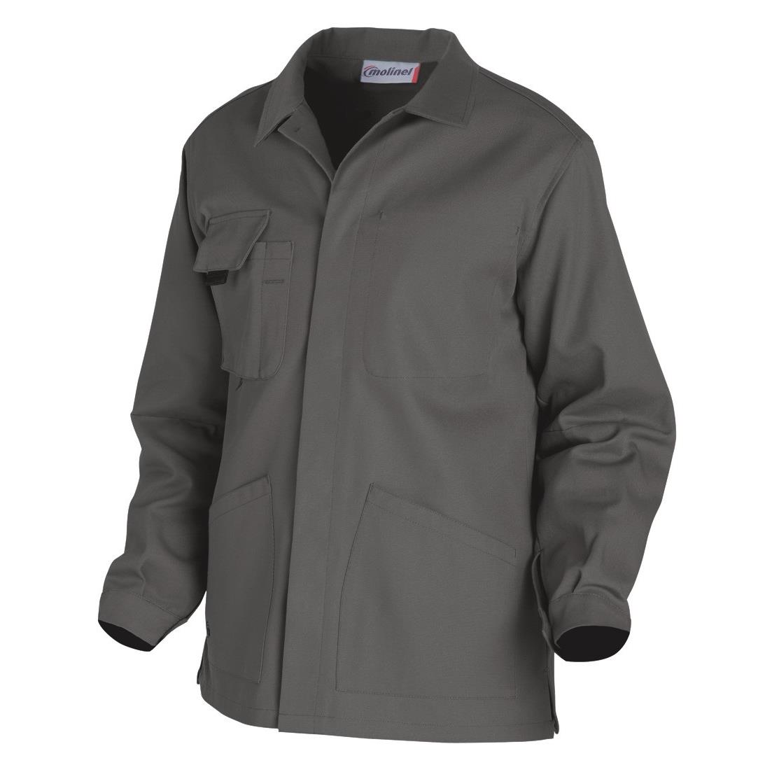 Veste de travail OPTIMAX en Coton Majoritaire