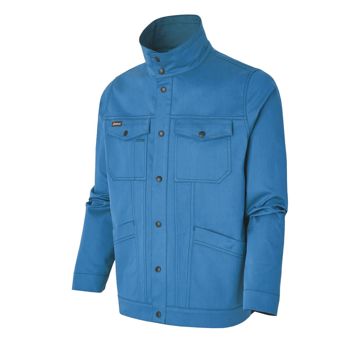 Blouson OVERMAX en coton/poly/cordura stretch