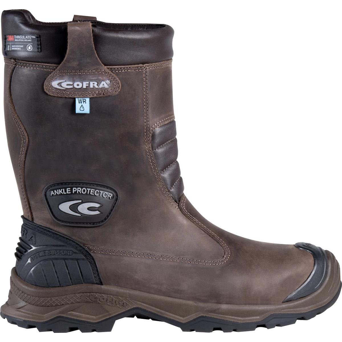 Botte sécurité hiver WOERDEN S7S AN HI CI HRO LG SC FO SR