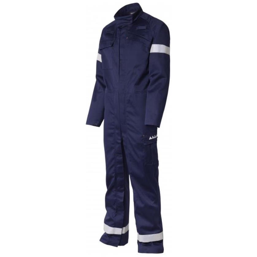 Combinaison multirisques QUICK INVICT LIGHT double fermetures et bandes rétro