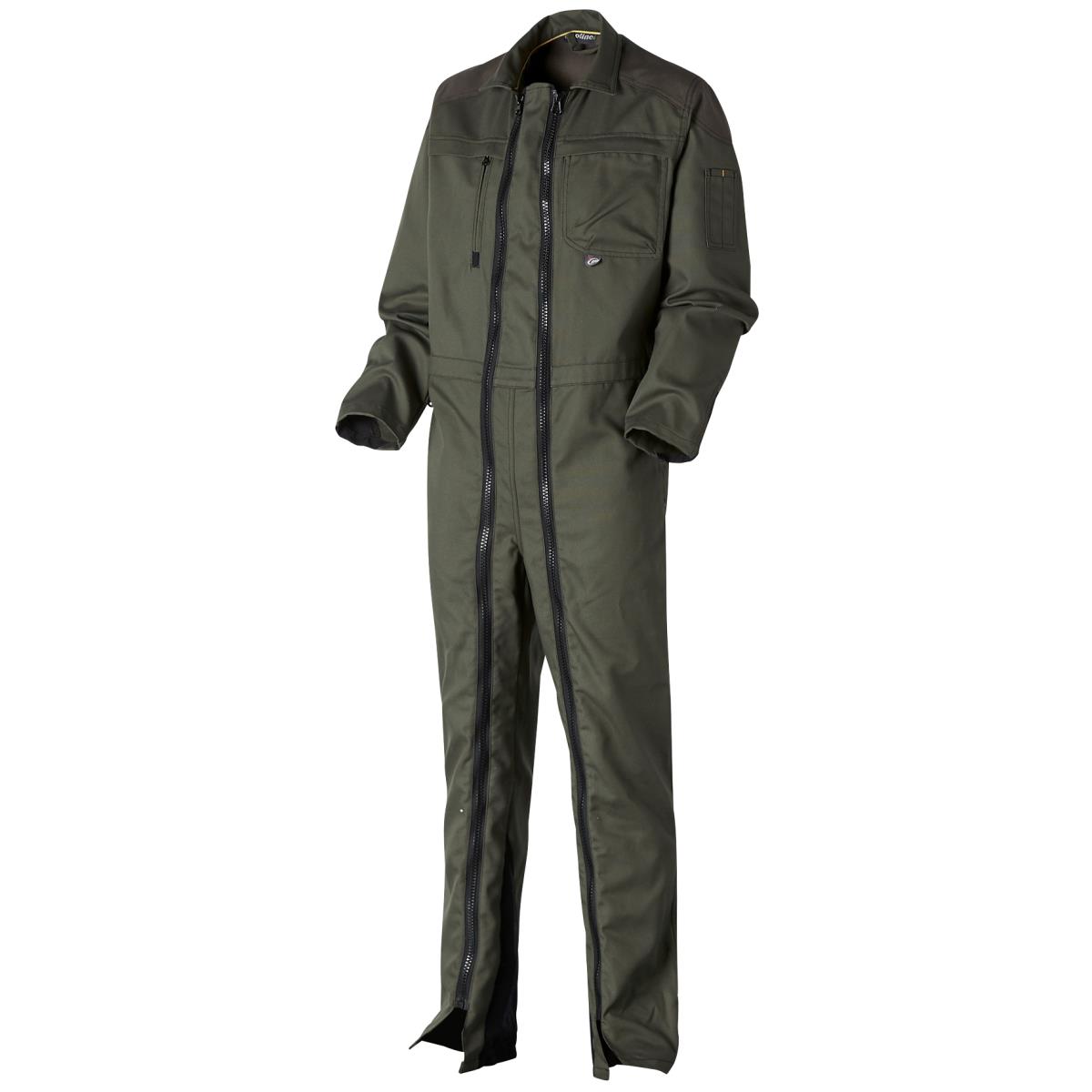 Combinaison NATURTECH LIFE double fermeture en polyester 310 Grs/m²