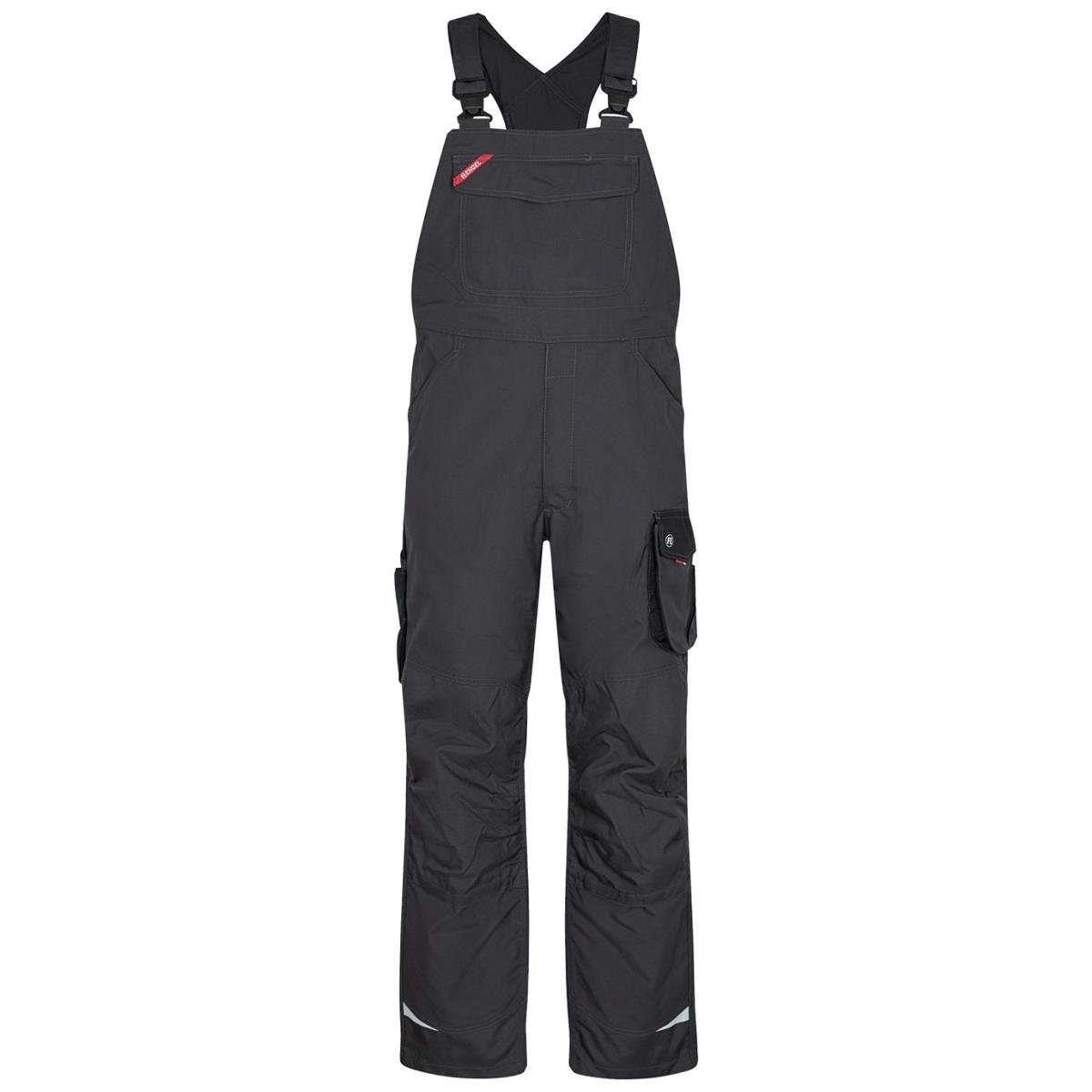 Cotte à bretelles de travail GALAXY  Ecoresponsable entrejambe Courte