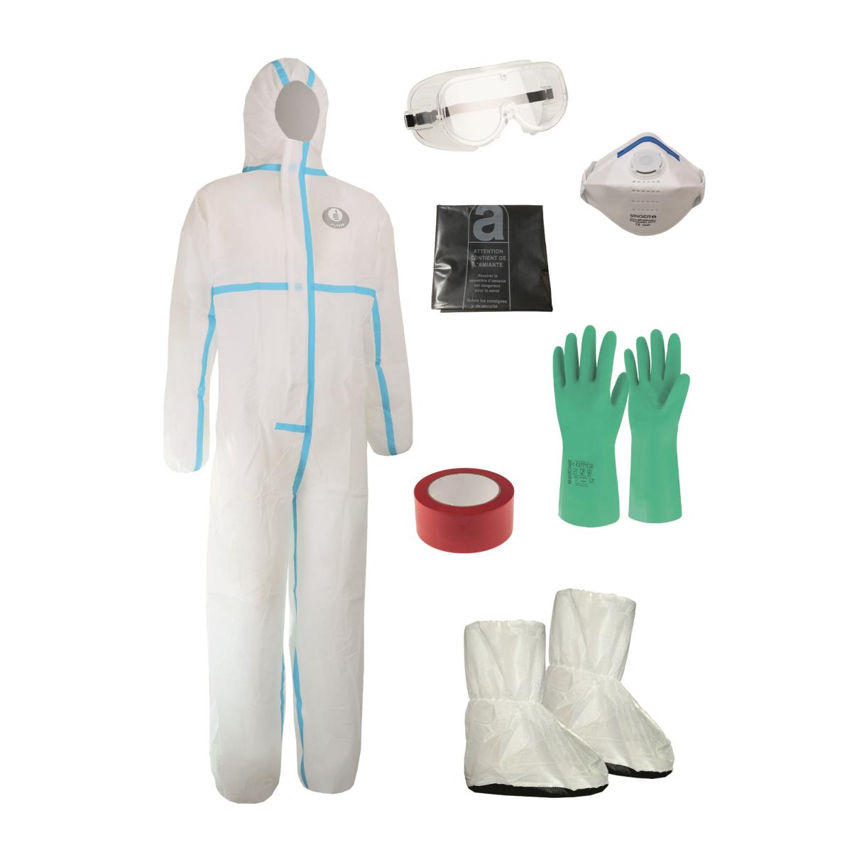 Kit amiante niveau 1