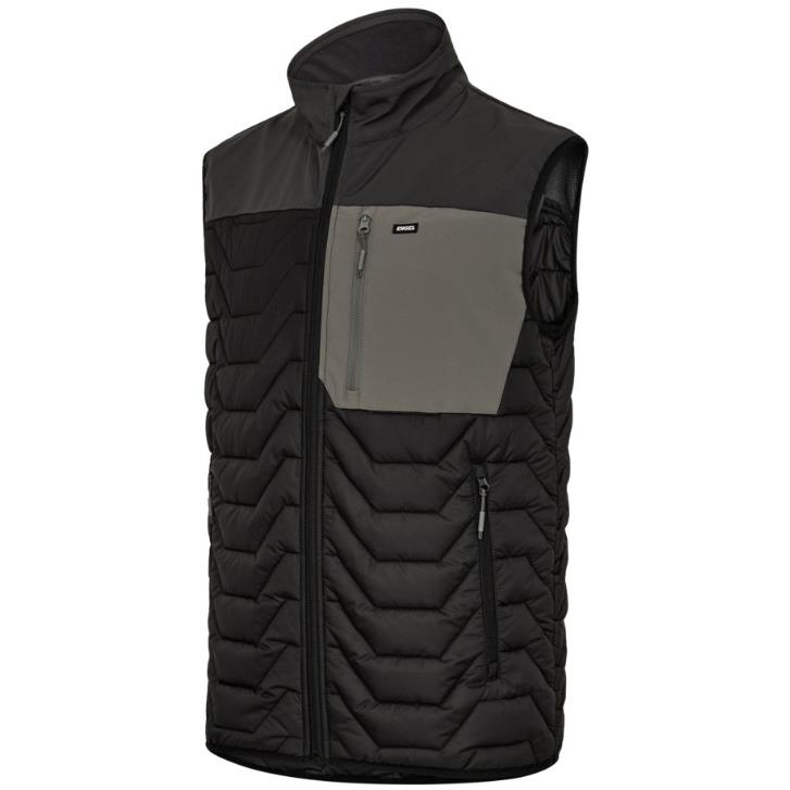 Gilet bi-matière matelassé /softshell Engel Gamme ENTIRE 5328 Ecoresponsable