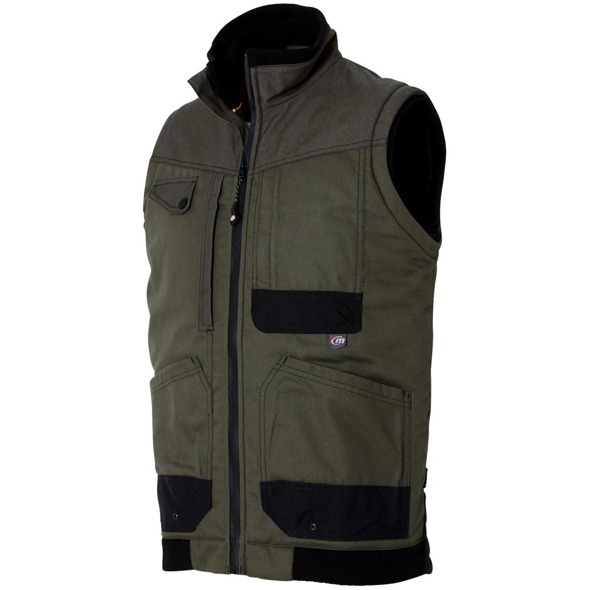 Gilet NATURTECH LIFE en polycoton 310Gr/m²