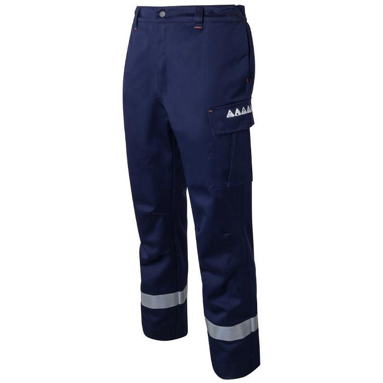 Pantalon multirisques ATEX INVICT LIGHT avec bandes rétro