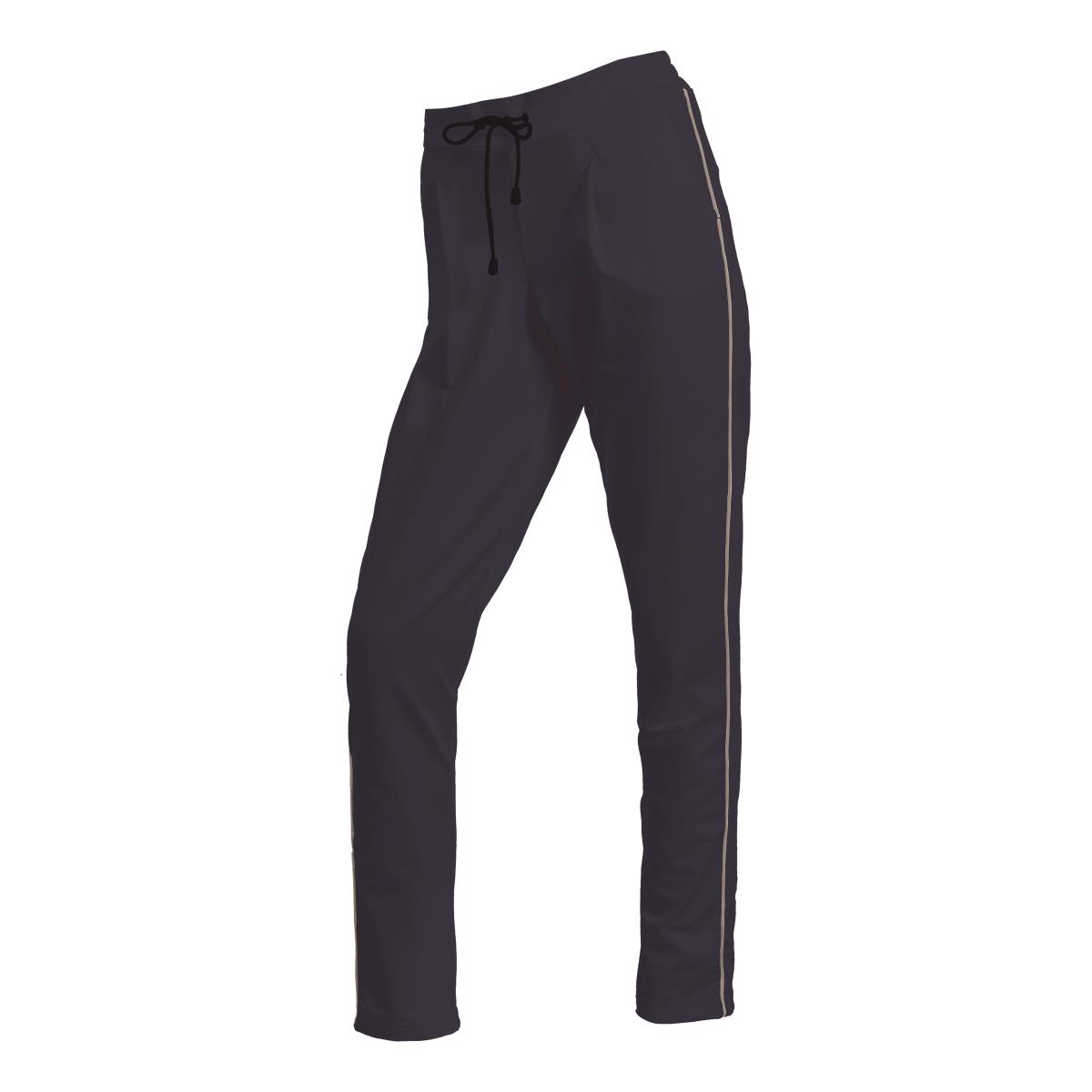 Pantalon femme KILIAN 53% viscose 35% polyamide 12% élasthanne