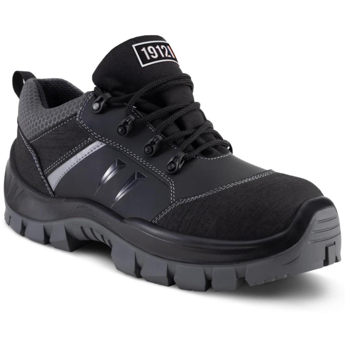 Chaussure basse PEPPER FusionGrip Ecoresponsable S3L Metal Free fabr. française