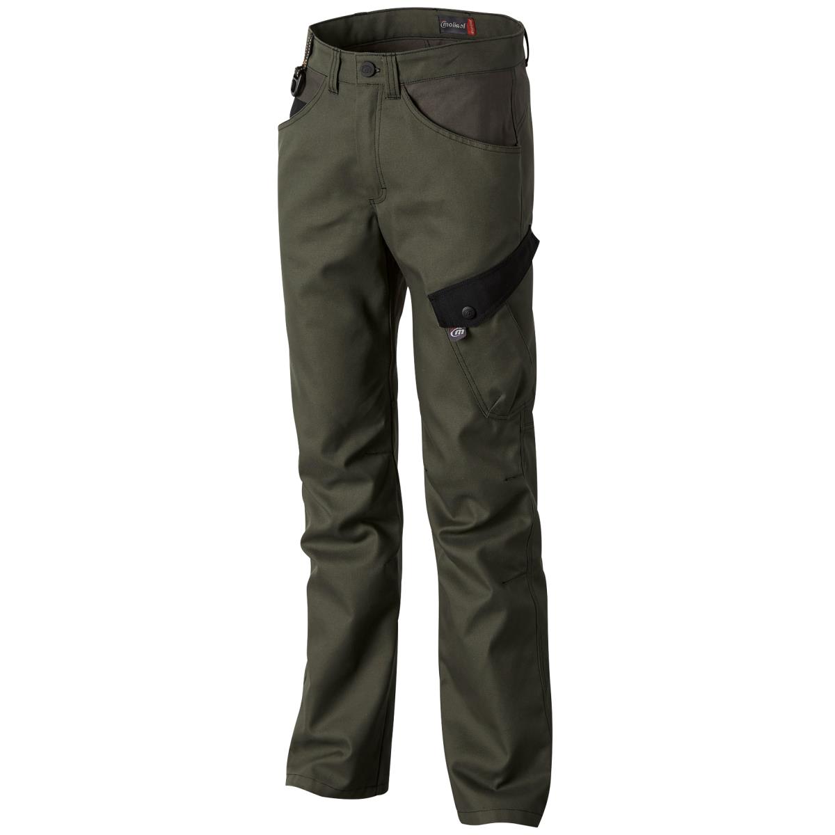 Pantalon simple NATURTECH LIFE natté 65% polyester 35% coton 310 Gr/m²