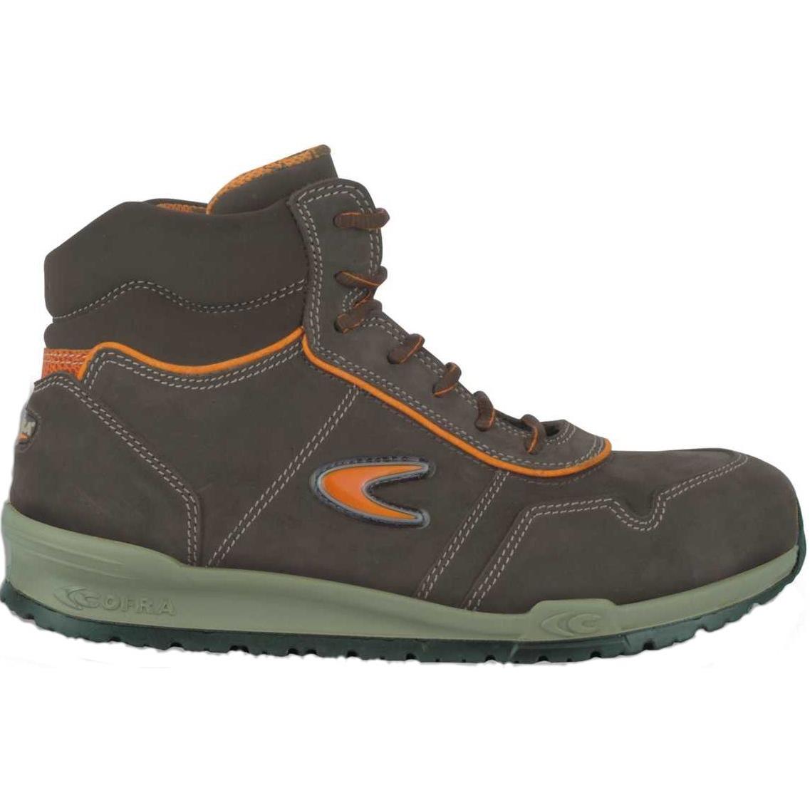 Basket de sécurité PIOLA en nubuck hydro S3S CI FO SR