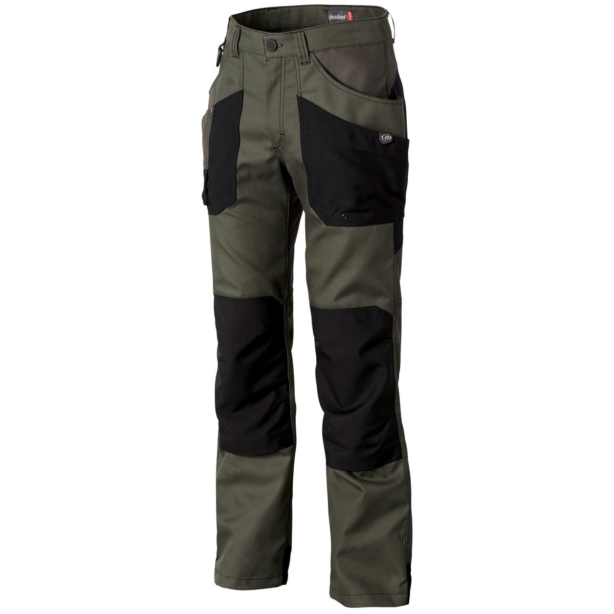 Pantalon technique NATURTECH LIFE natté 65% polyester 35% coton 310 Grs/m²