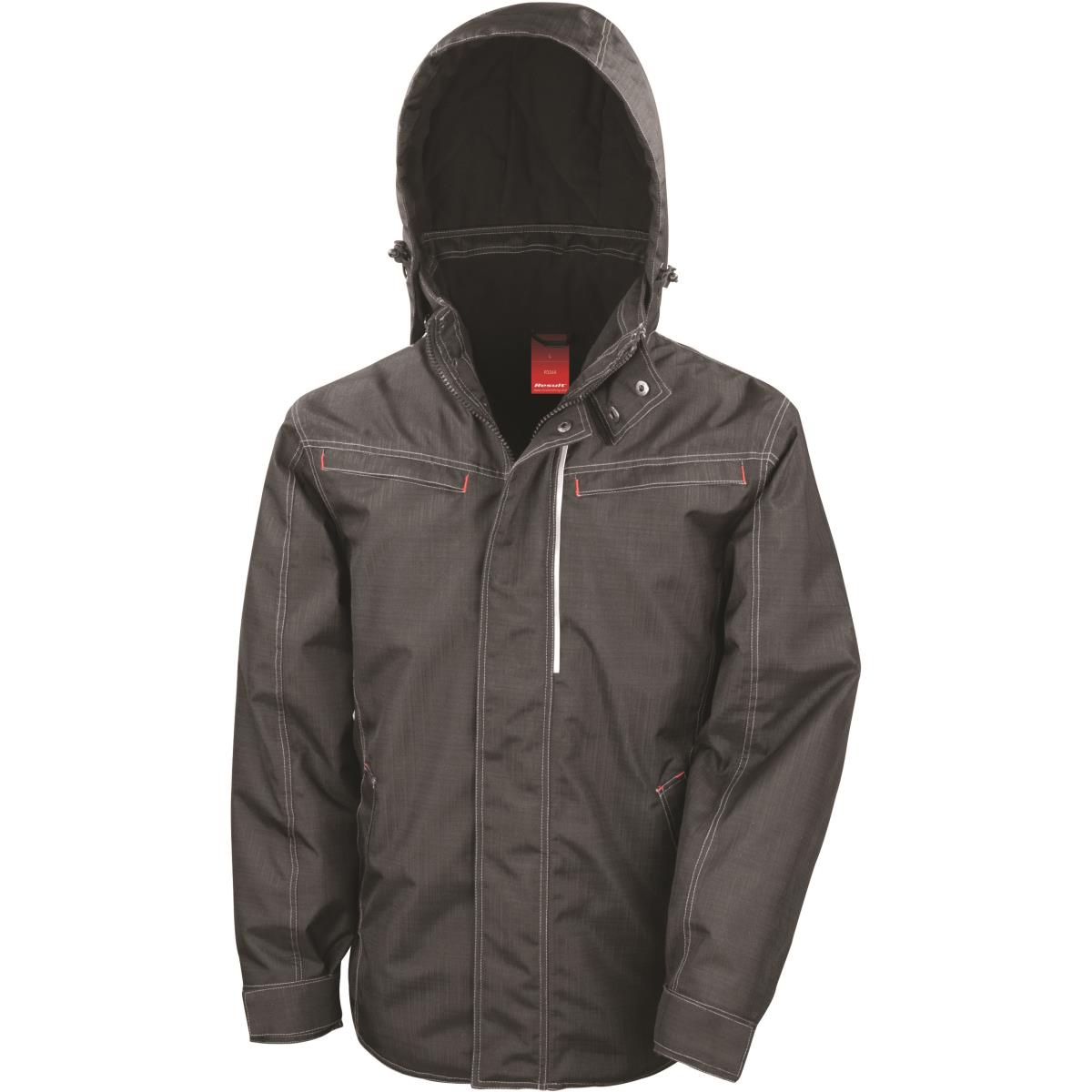 Parka Robuste effet Denim R326