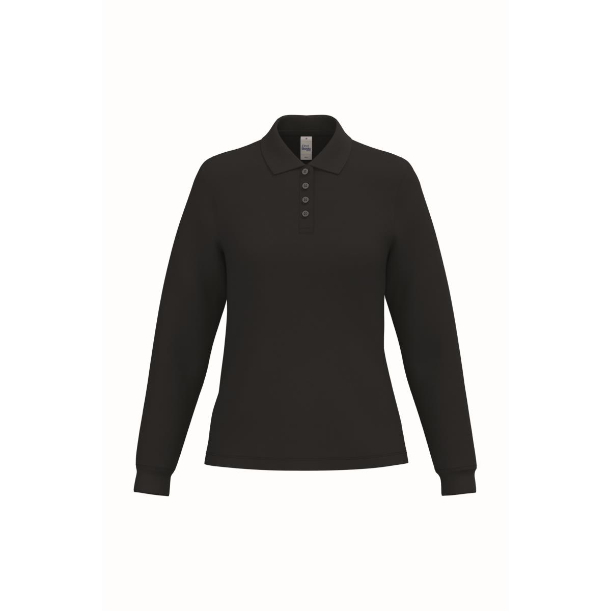 Polo Piqué Lsl Femme Manches Longues IB291