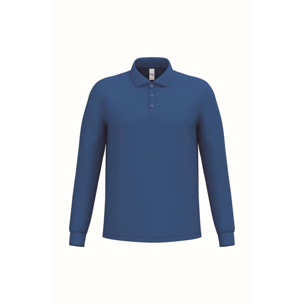 Polo Piqué Lsl Homme Manches Longues IB290