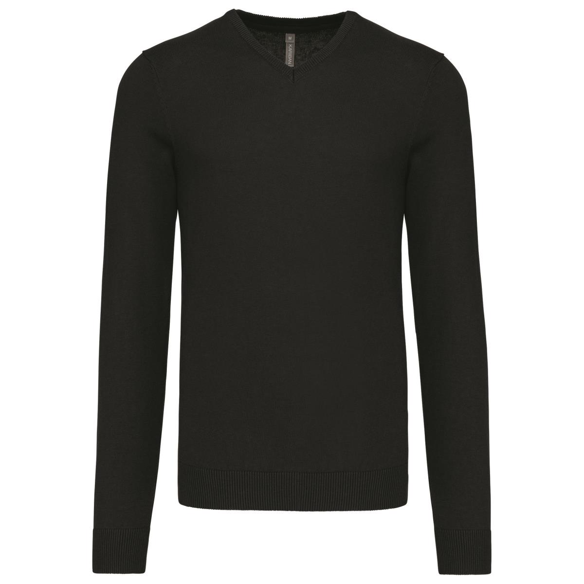 Pull Col V  homme K965