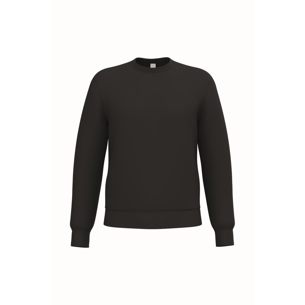 Sweat-shirt col rond unisexe IB400 260g/m²