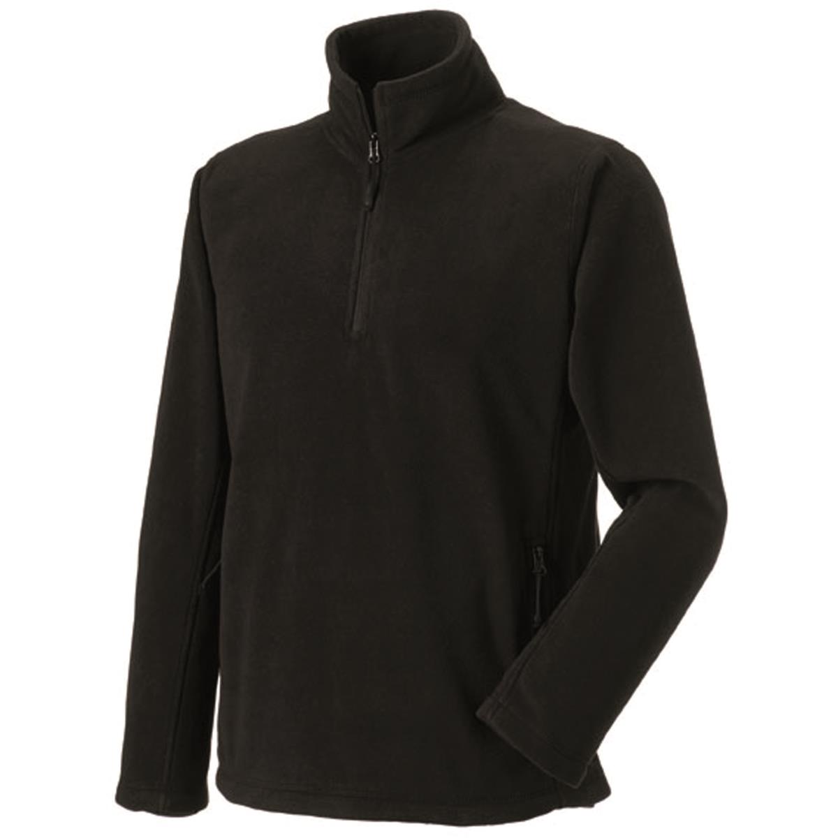 Sweat Polaire RU 8740M JERZEES col zippé   320 Grs/m²