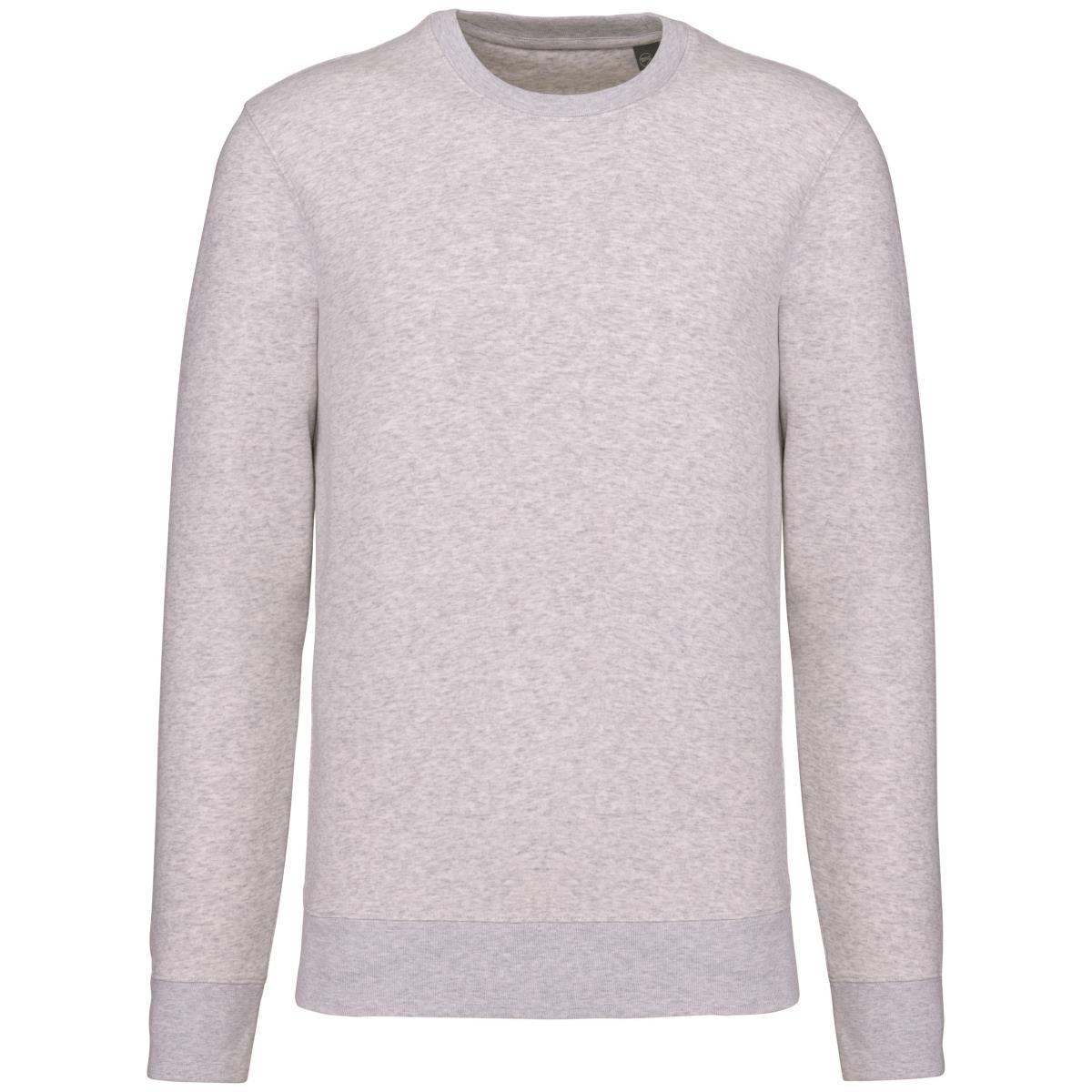 Sweat-shirt ecoresponsable à col rond K4025