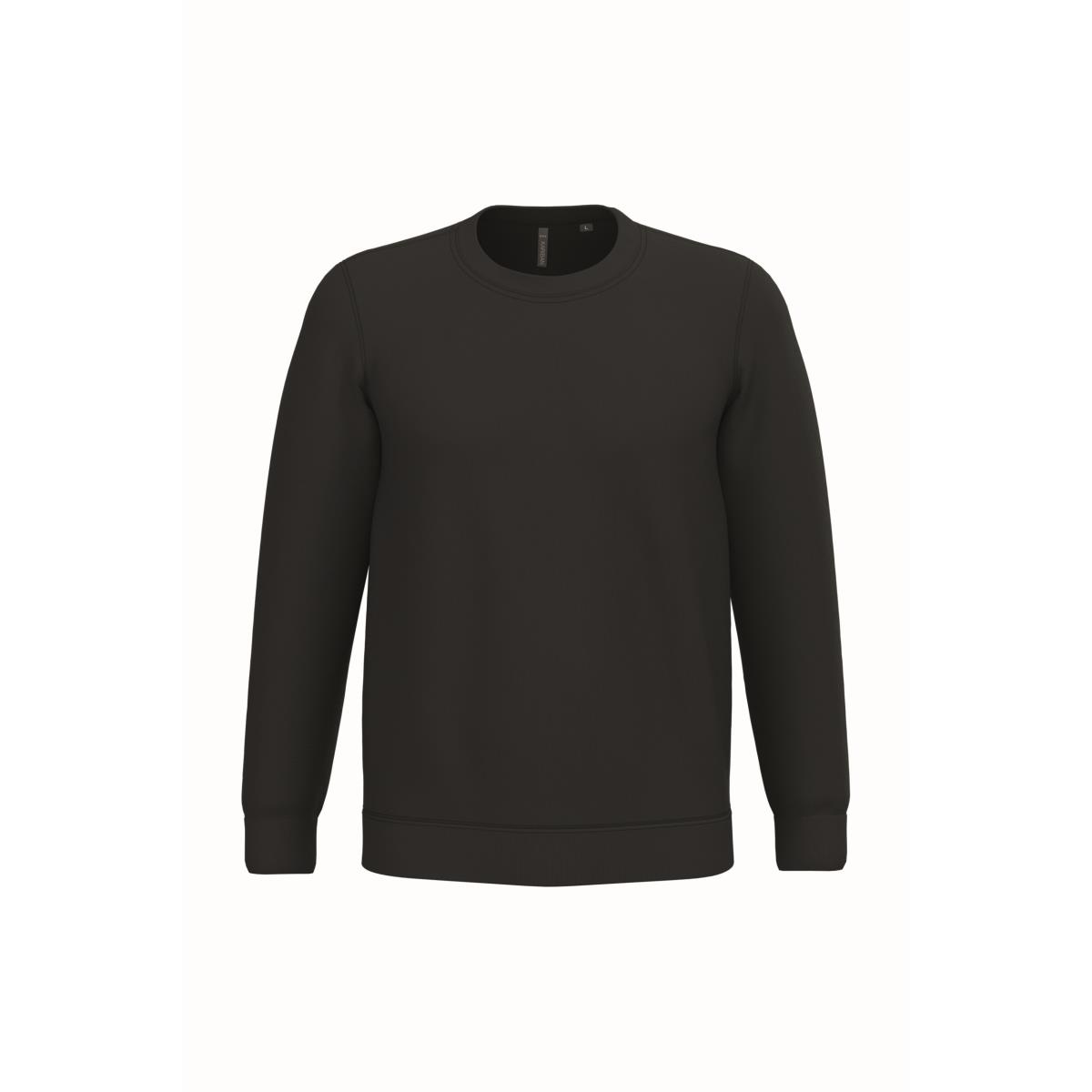 Sweat-shirt col rond KARIBAN K474