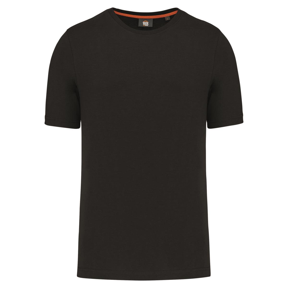 T-Shirt WK302 Col Rond Écoresponsable Homme 60% coton / 40% polyester.