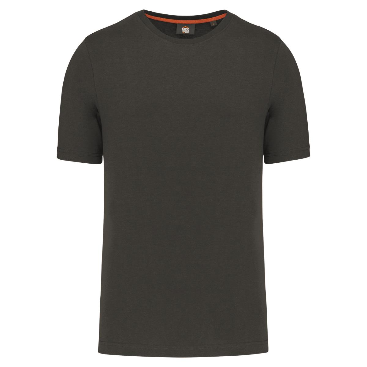 T-Shirt WK302 Col Rond Écoresponsable Homme 60% coton / 40% polyester.