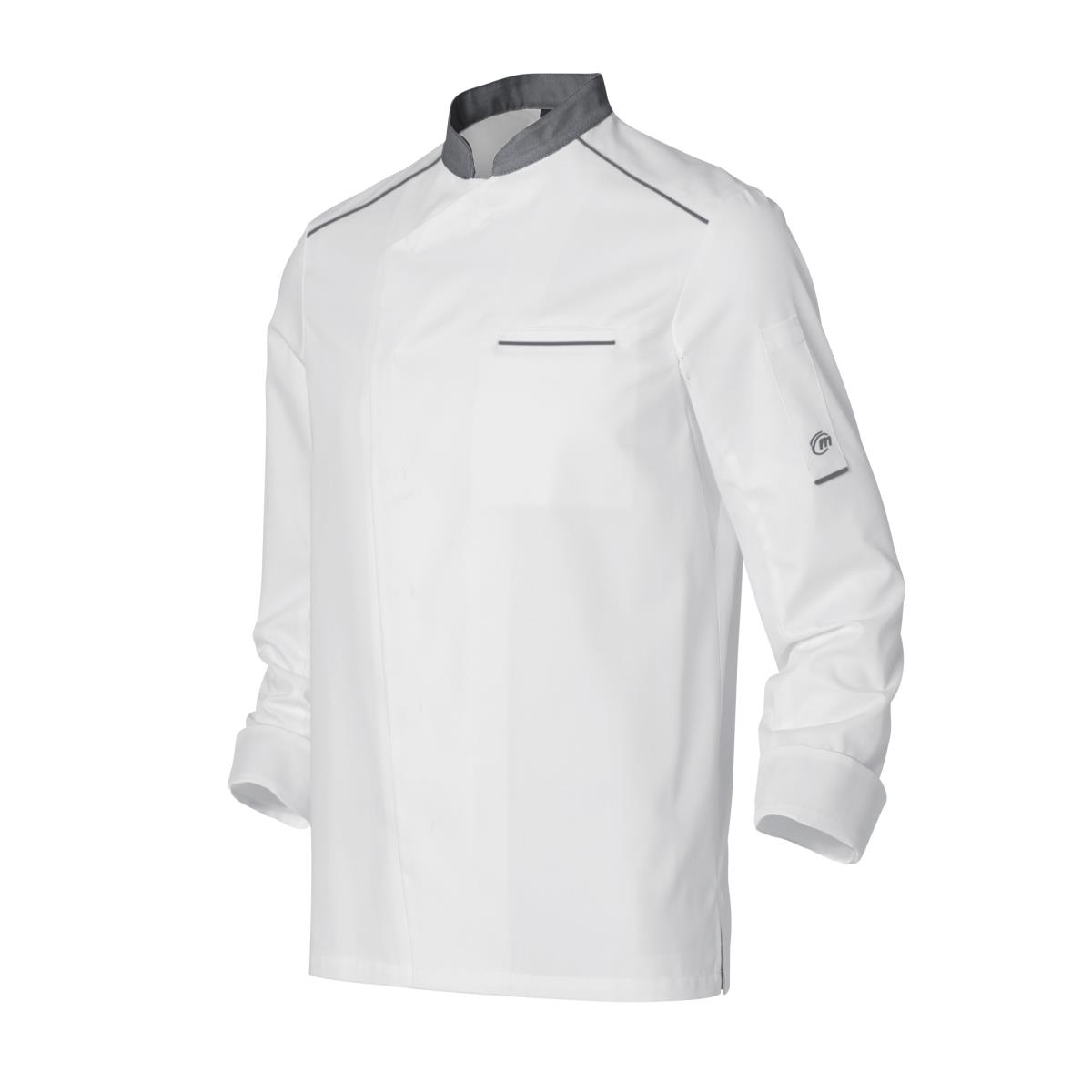 Veste de cuisinier homme NEOSPIRIT manches longues