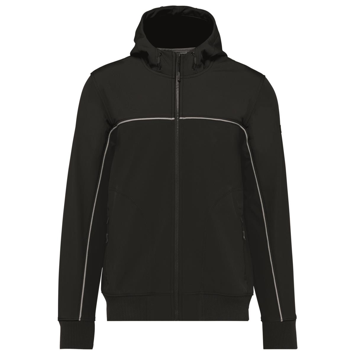 Veste Softshell 3 Couches Bicolore Bionic-Finish® WK450