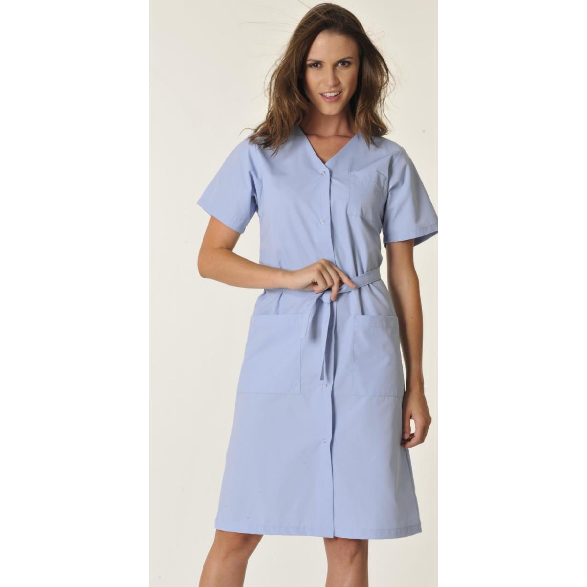 Blouse femme JOSY manches courtes en polycoton