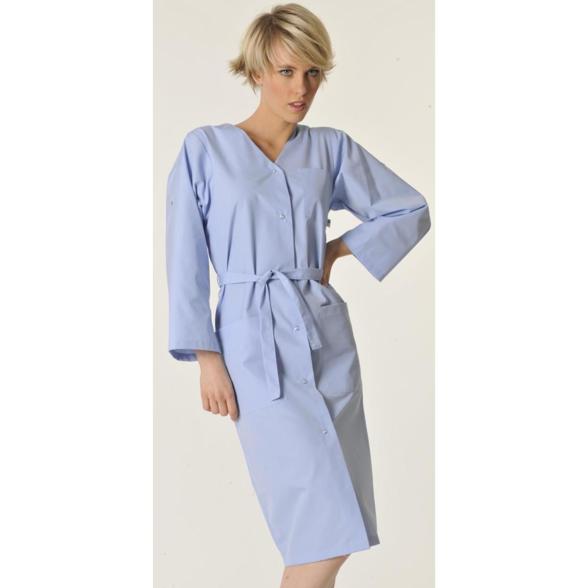 Blouse femme JOSY Manches transformables en polycoton