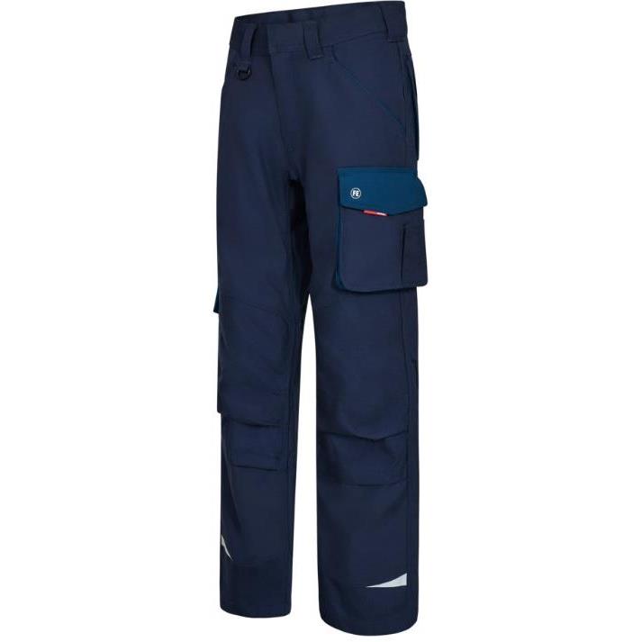 Pantalon de travail GALAXY en pc canvas 290g/m² Ecoresponsable EJ82 cm