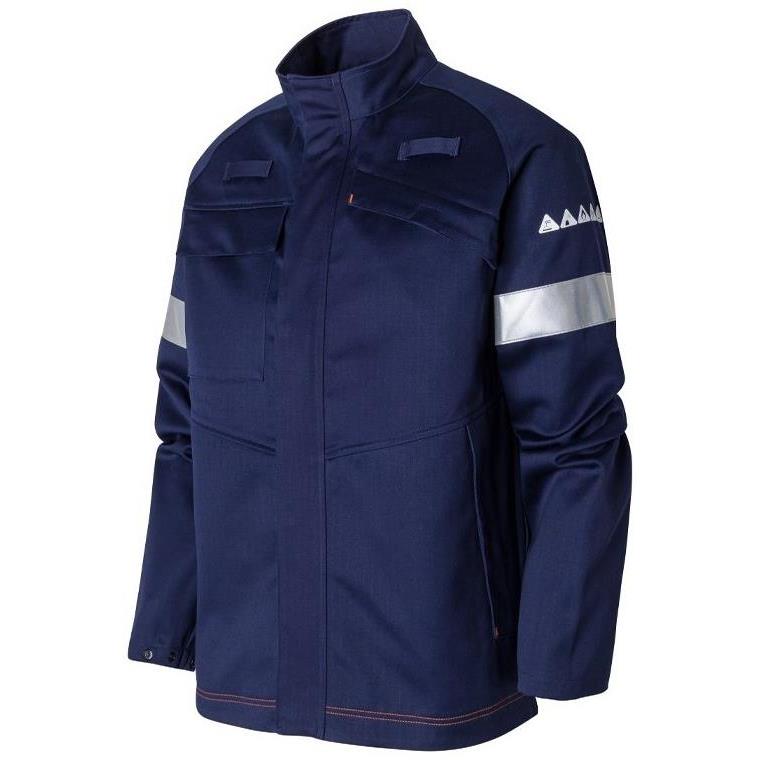 Veste multirisques ATEX INVICT LIGHT avec bandes rétro