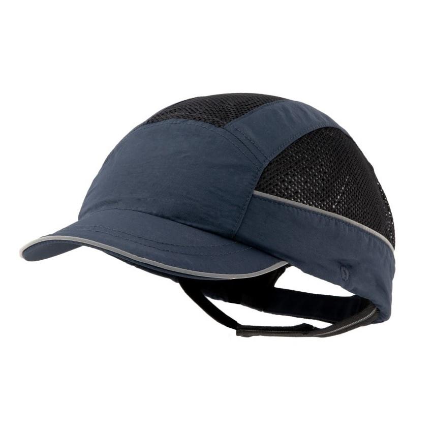 Casquette de sécurité AIRSTREAM 5 noir Surflex