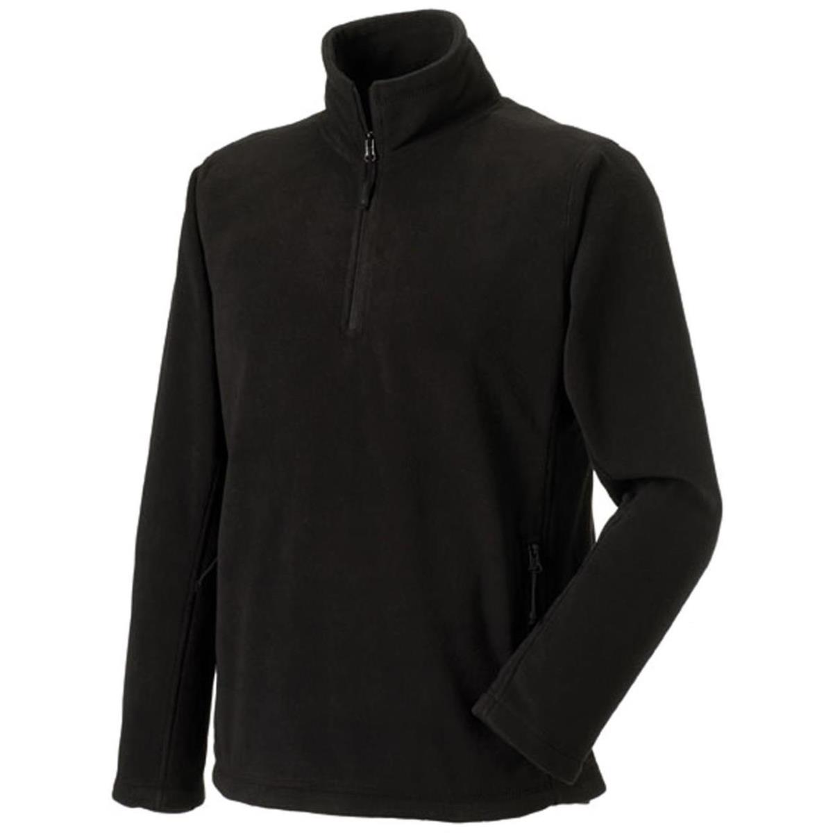 Sweat Polaire RU 8740M JERZEES col zippé   320 Grs/m²