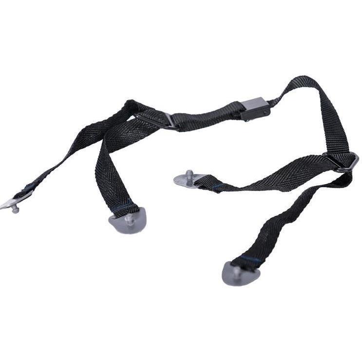 Lot de 5 Jugulaires 4 points PA48 pour casque ENDURANCE