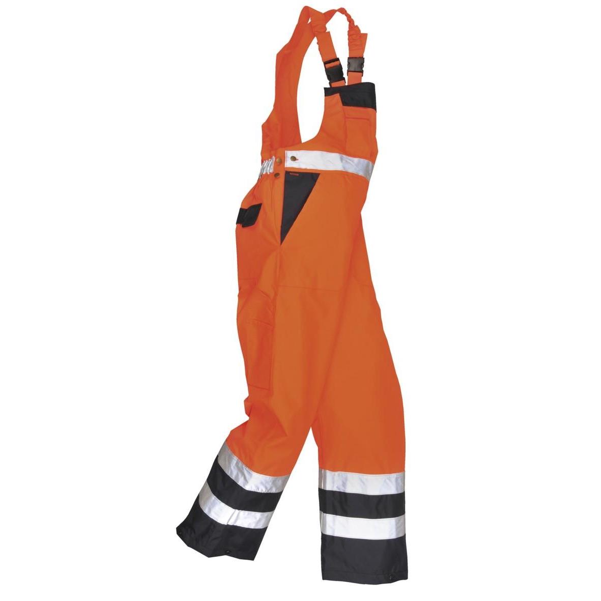 Cotte de signalisation EN471 Classe 2 - Imperméable et Respirante EN343 4.3