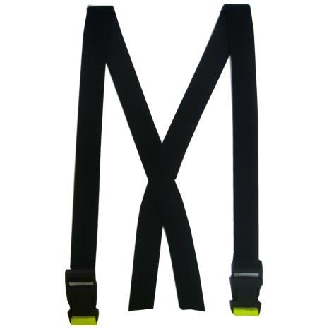 Bretelles BRET élastique réglables et amovilbes pour pantalon pluie  SOREN