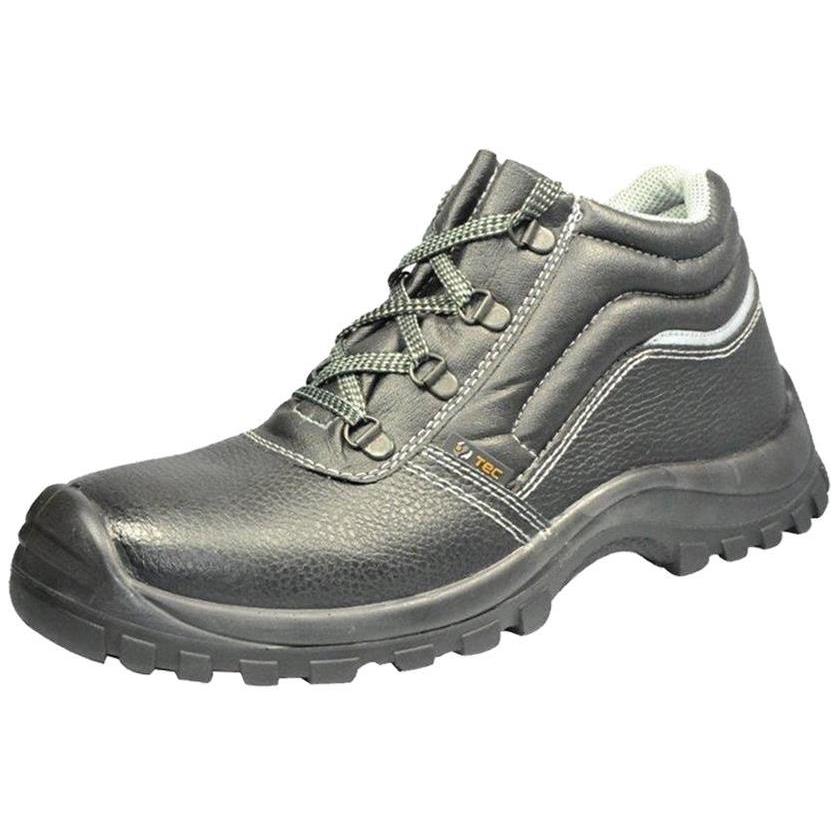 Chaussure montante BASIC coloris noir, EN20345 S1P SRC