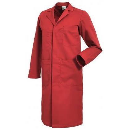 Blouse homme ALEX polycoton fermeture pression sous patte