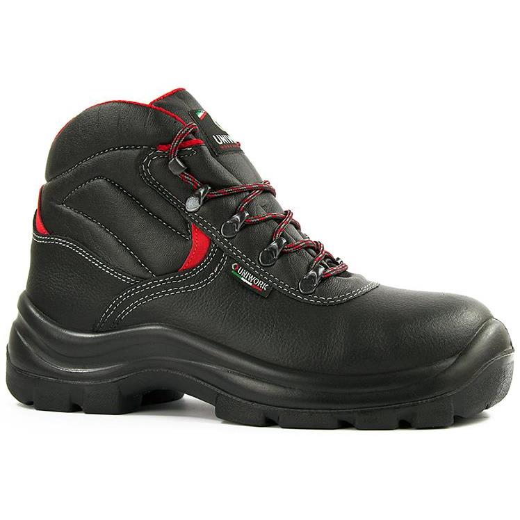 Chaussure montante de sécurité WARREN S3 ecoresponsable, fabrication européenne