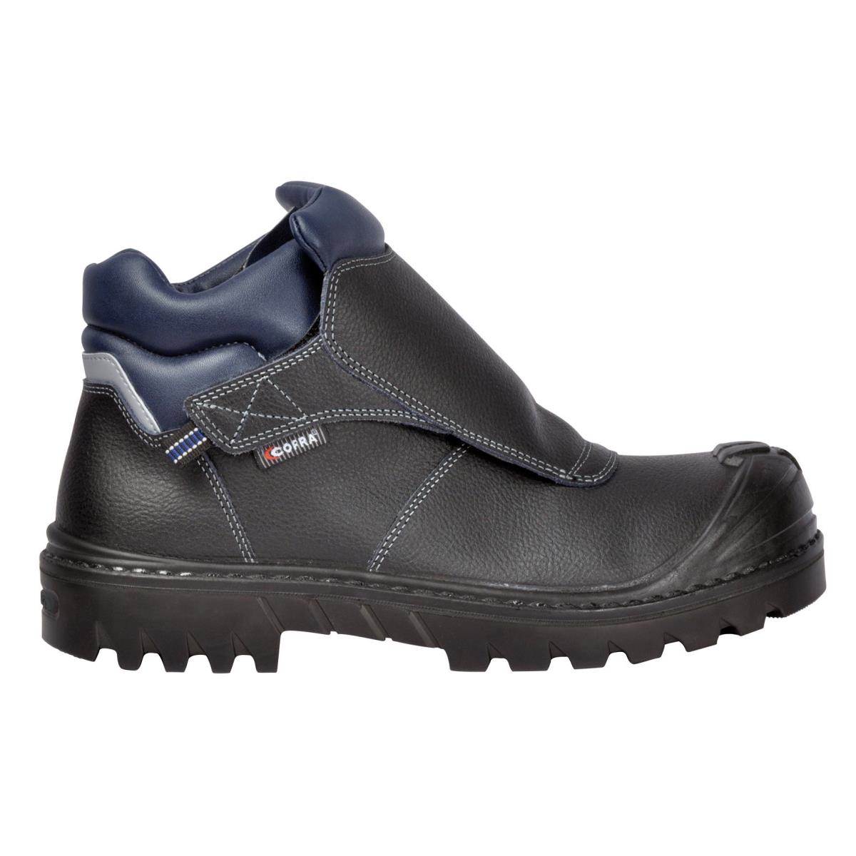 Chaussure soudeur WELDER BIS EN20345 S3S HI CI HRO LG SC FO SR