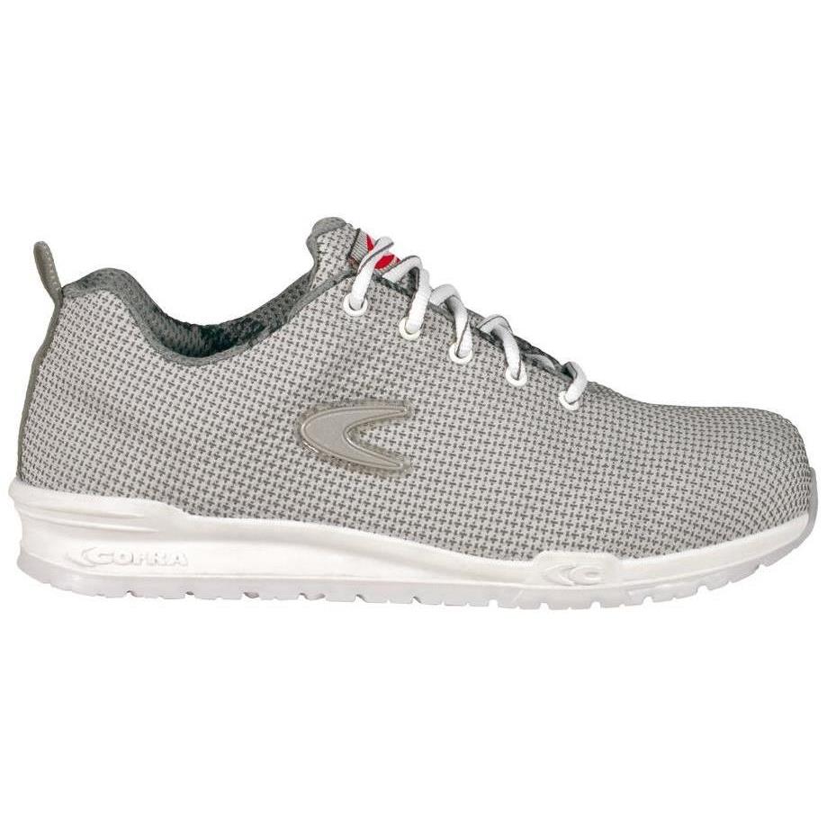 Tennis basses de sécurité unisexe WHITE S3 SRC